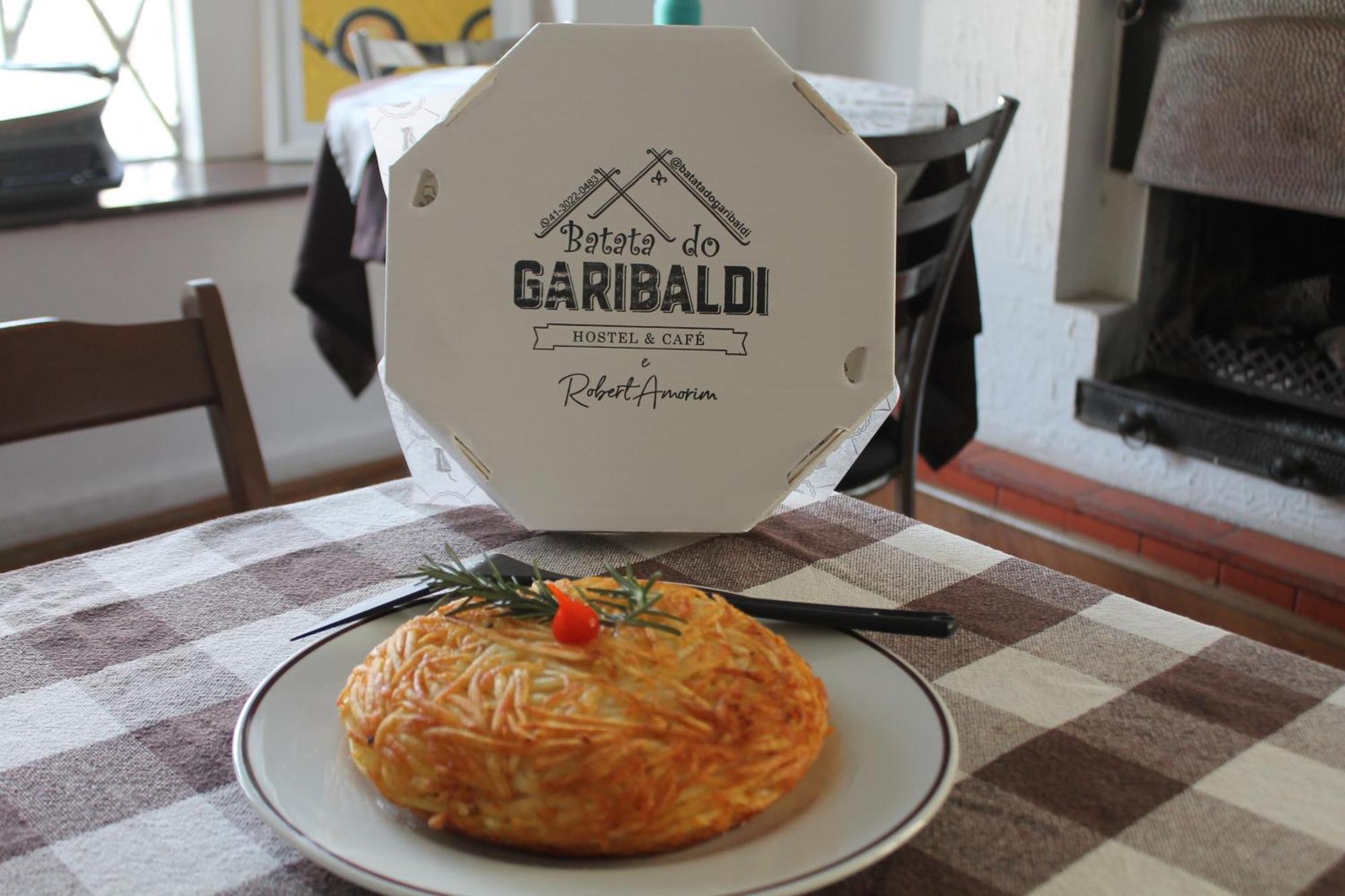 Garibaldi Hostel E Cafe 쿠리치바 외부 사진